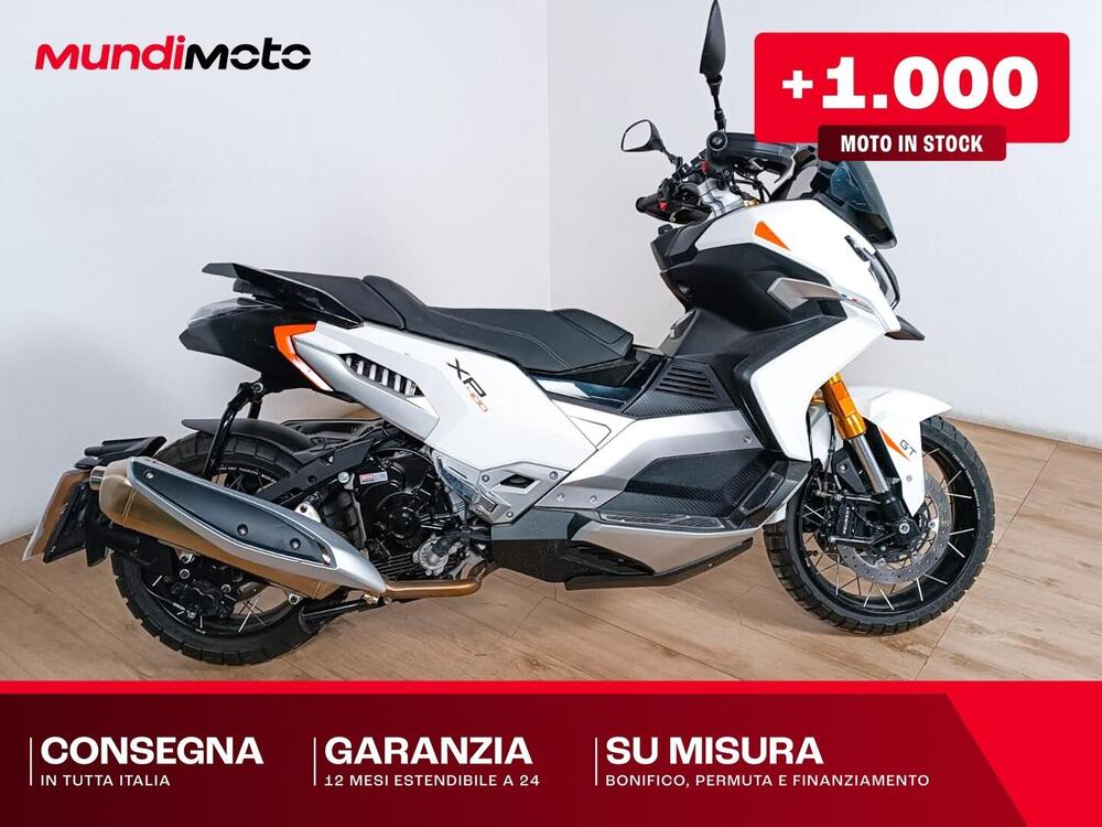 Peugeot XP400 GT (2023 - 24)