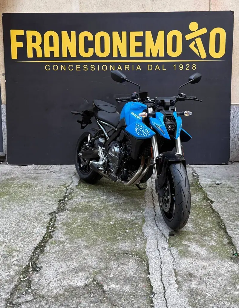 Suzuki GSX-8S (2025 - 26)