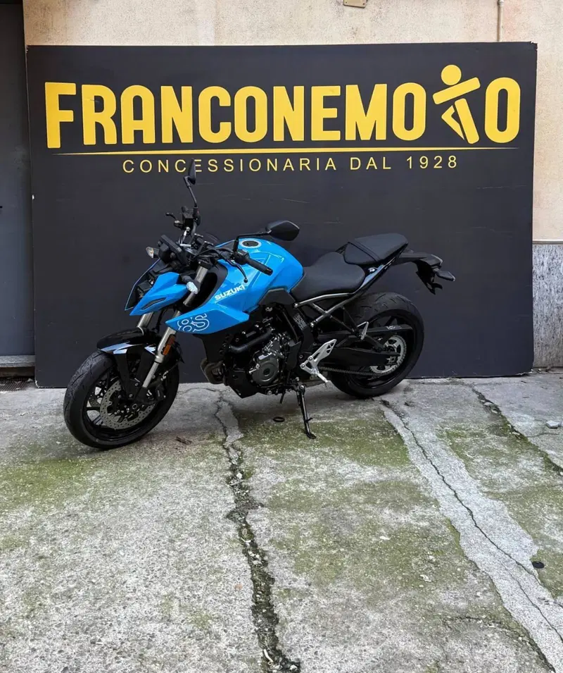 Suzuki GSX-8S (2025 - 26) (3)