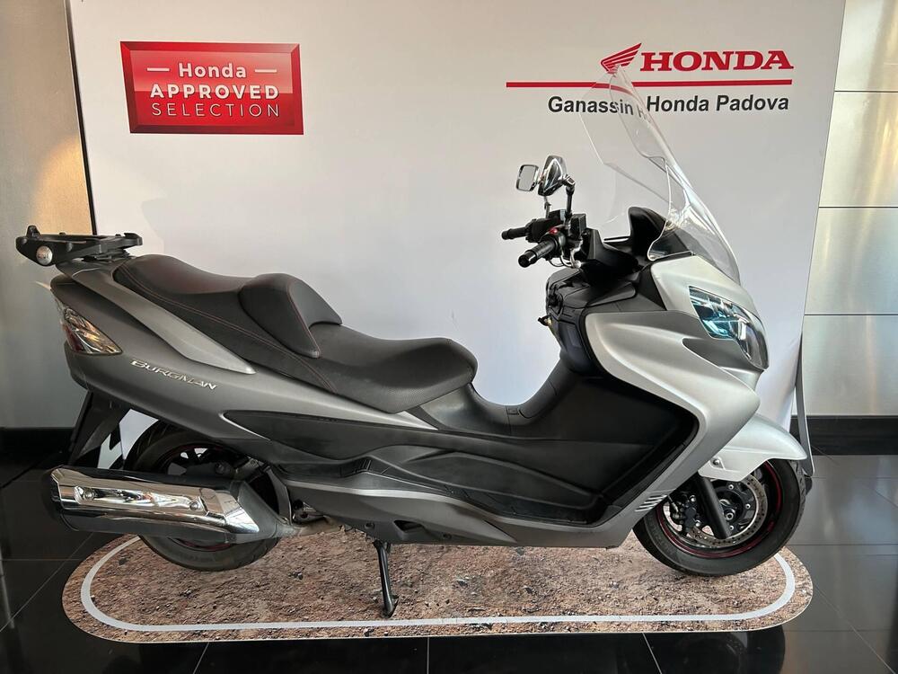 Suzuki Burgman AN 400 Lux ABS (2012 - 17)