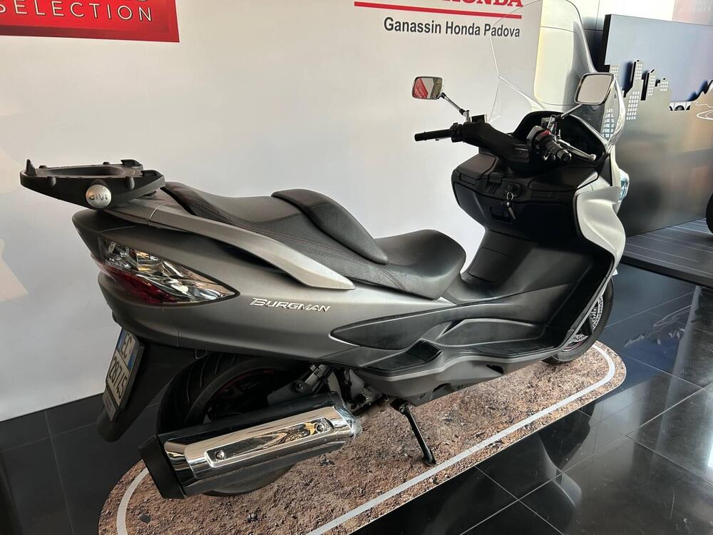 Suzuki Burgman AN 400 Lux ABS (2012 - 17) (2)