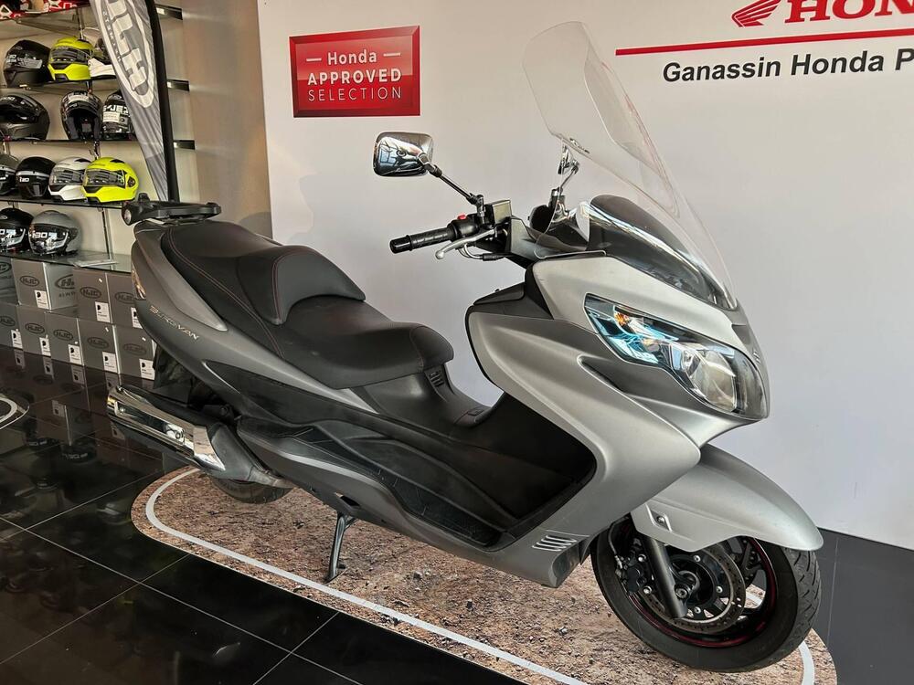 Suzuki Burgman AN 400 Lux ABS (2012 - 17) (3)