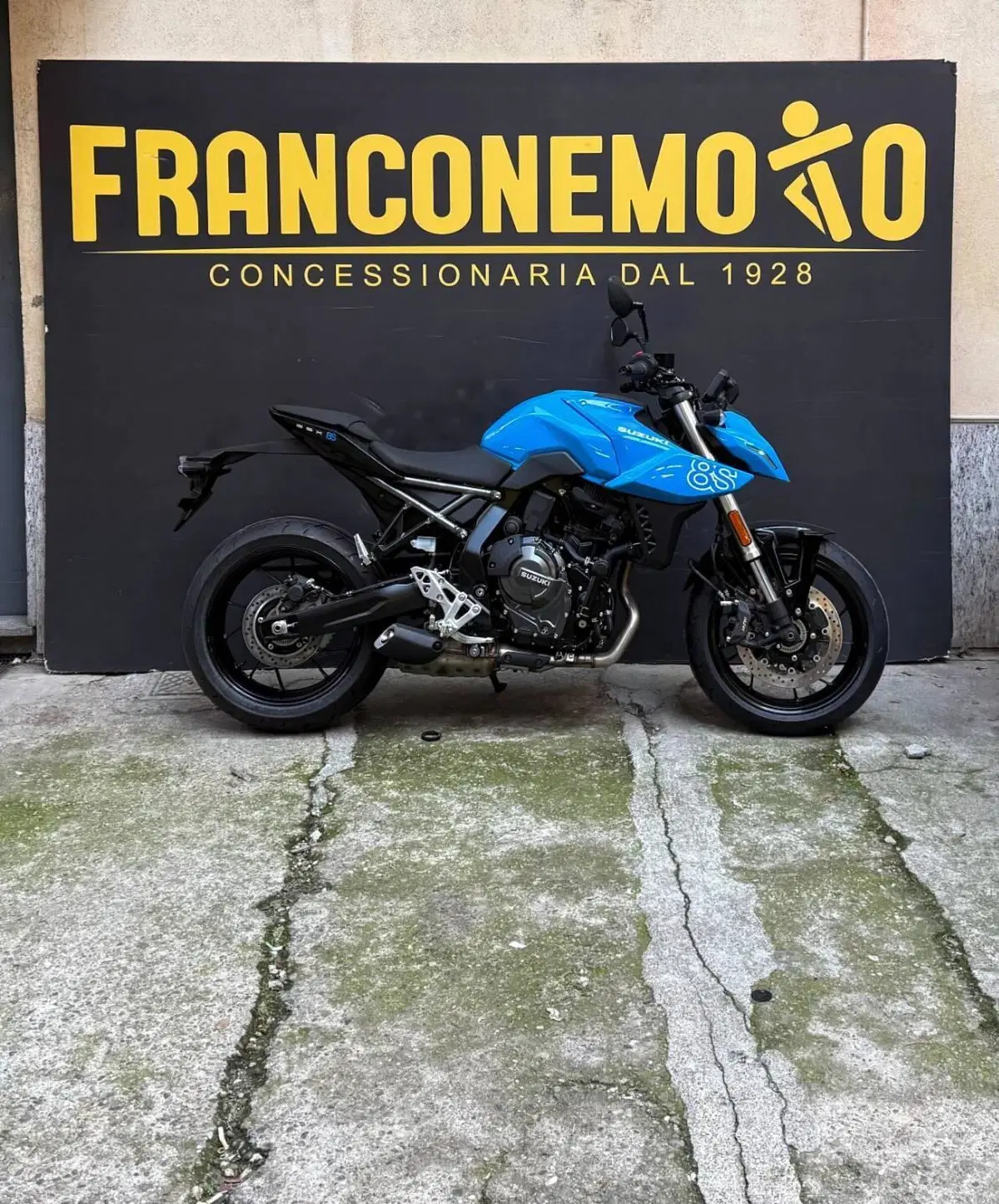 Suzuki GSX-8S (2025 - 26) (2)
