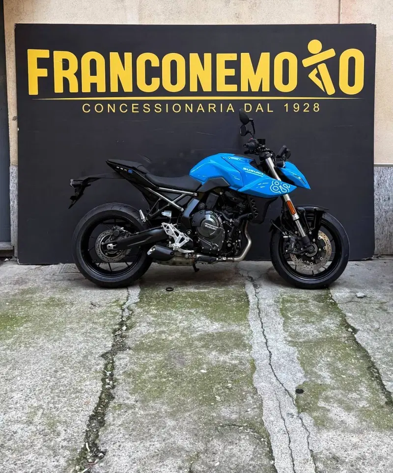 Suzuki GSX-8S (2025 - 26) (2)