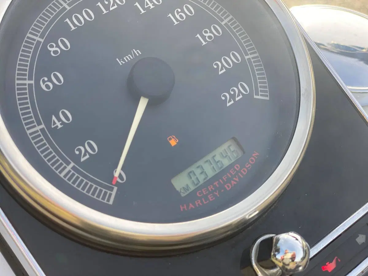 Harley-Davidson 1450 Deluxe (2005 - 06) - FLSTNI (10)