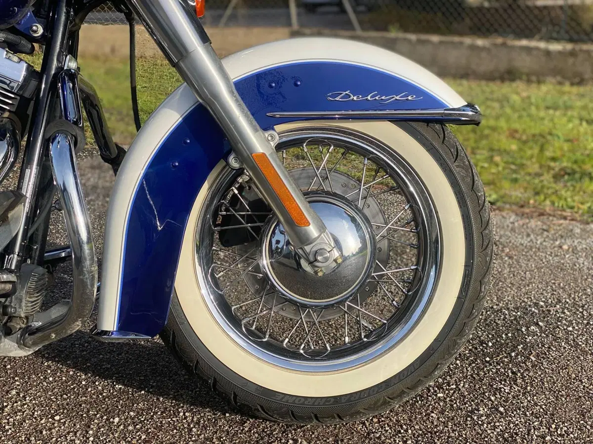 Harley-Davidson 1450 Deluxe (2005 - 06) - FLSTNI (8)