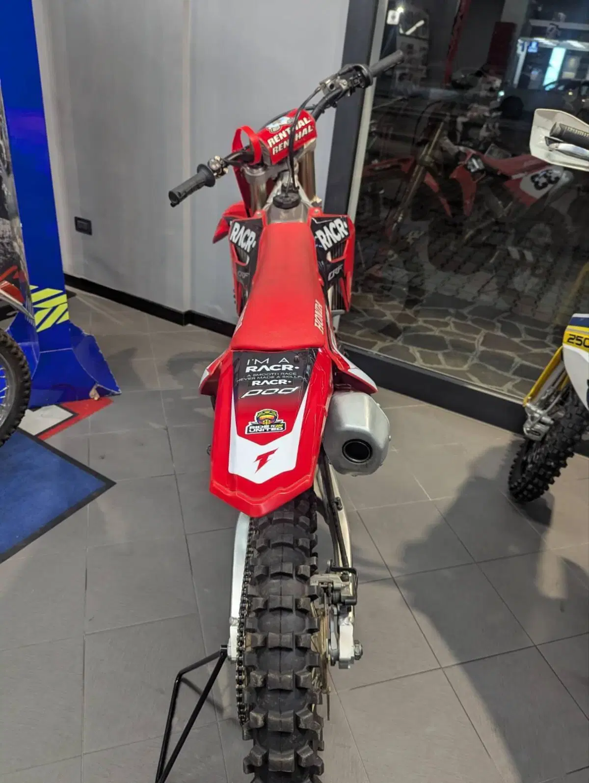 Honda CRF 250R (2022)