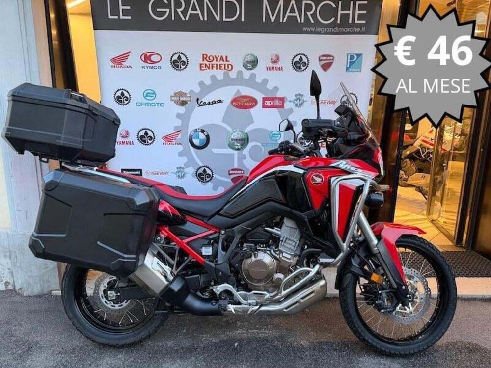 Honda Africa Twin CRF 1100L Travel Edition (2020 - 21)