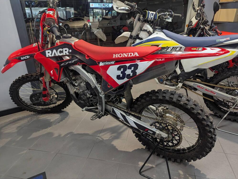 Honda CRF 250 R (2022) (5)