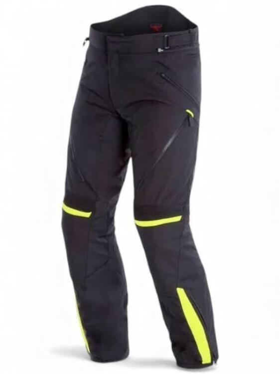 Pantaloni DAINESE mod. Tempest 2 D-DRY nero/giallo