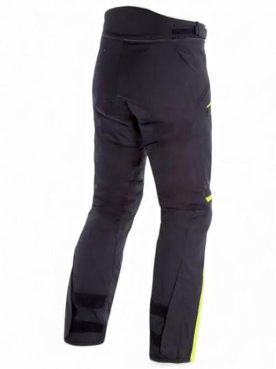 Pantaloni DAINESE mod. Tempest 2 D-DRY nero/giallo (2)