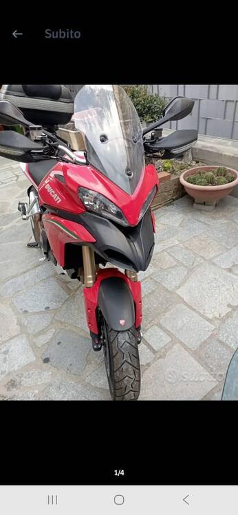 Ducati Multistrada 1200 ABS (2010 - 12) (2)
