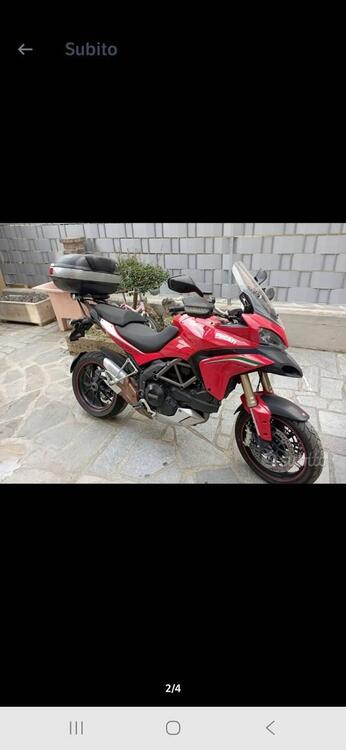 Ducati Multistrada 1200 ABS (2010 - 12) (3)