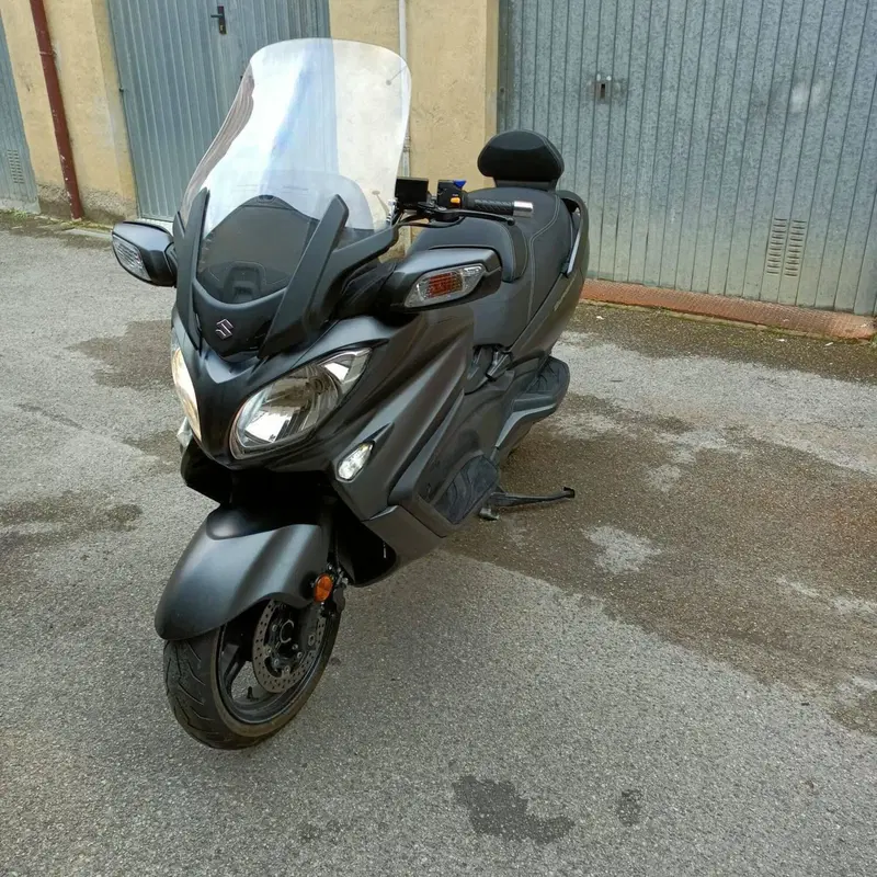 Suzuki Burgman AN 650 Executive (2017 - 20)