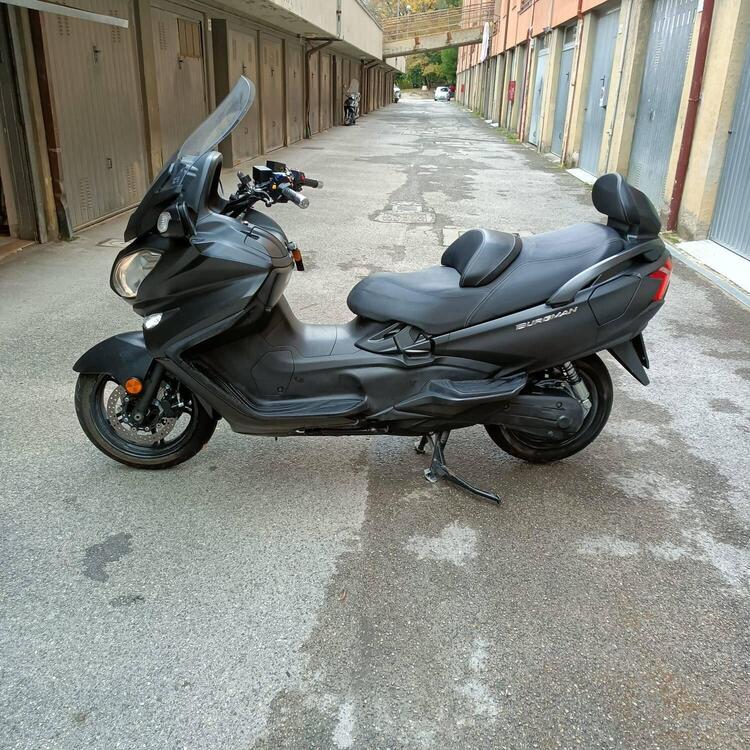 Suzuki Burgman AN 650 Executive (2017 - 20) (3)