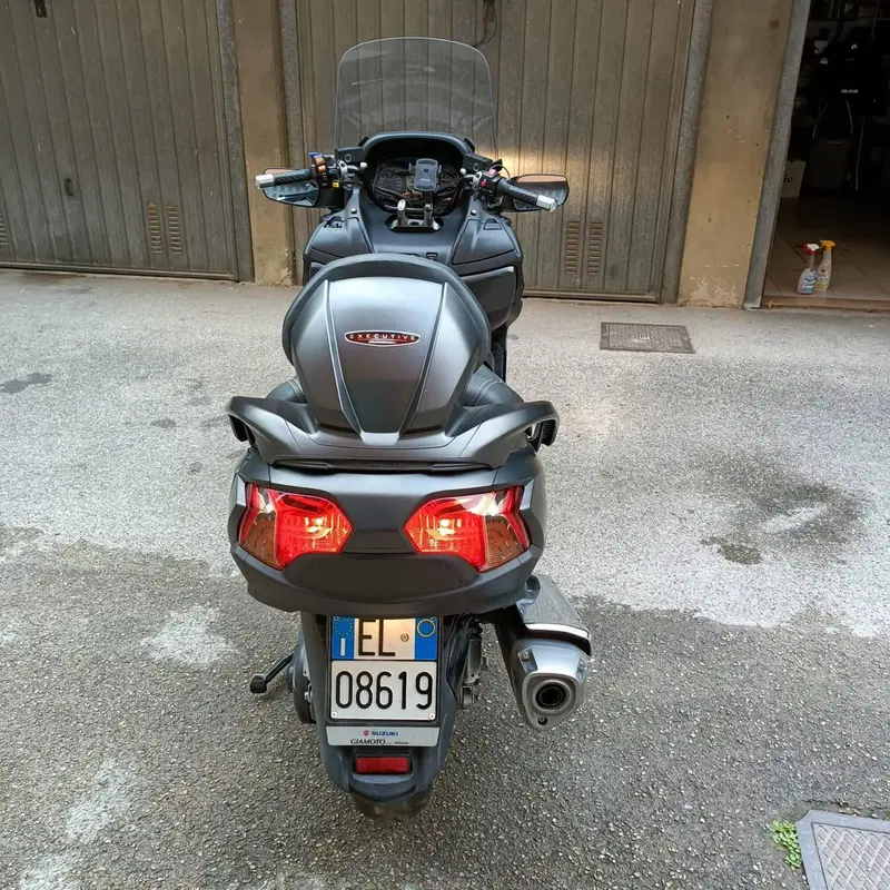 Suzuki Burgman AN 650 Executive (2017 - 20) (5)