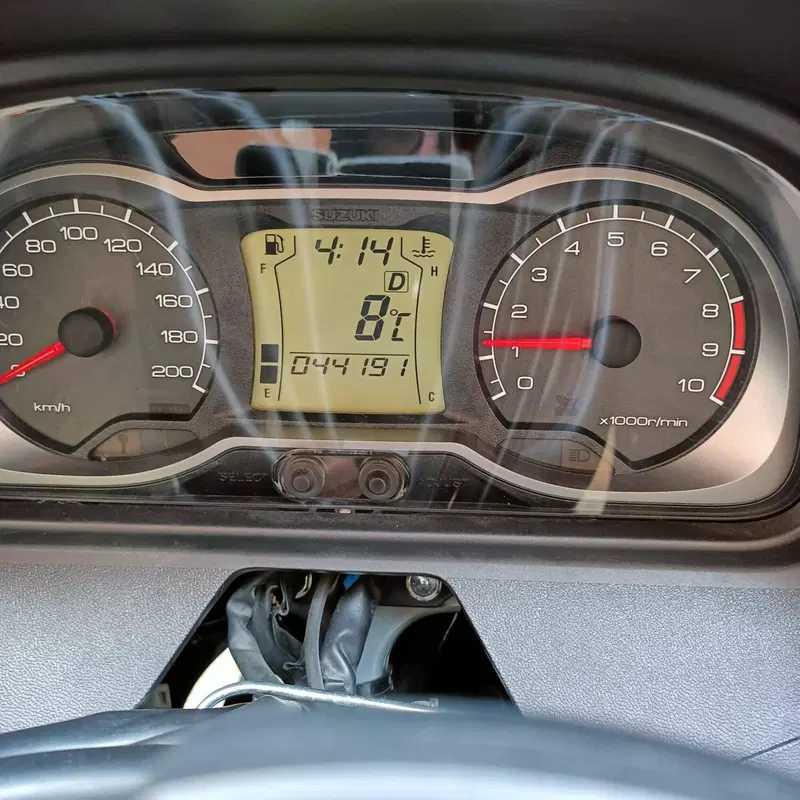 Suzuki Burgman AN 650 Executive (2017 - 20) (6)