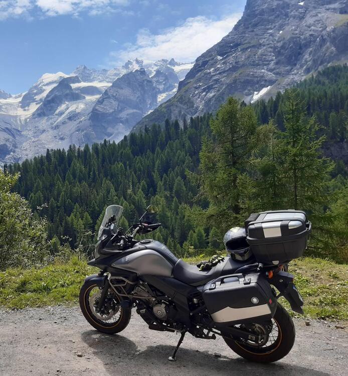 Suzuki V-Strom 650XT ABS (2015 - 17)