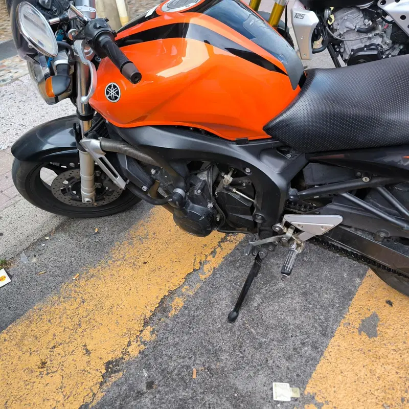 Yamaha FZ6 (2004 - 07)