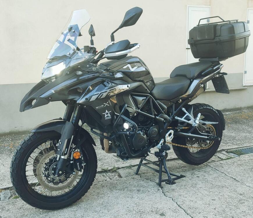 Benelli TRK 502X (2021 - 25) (3)