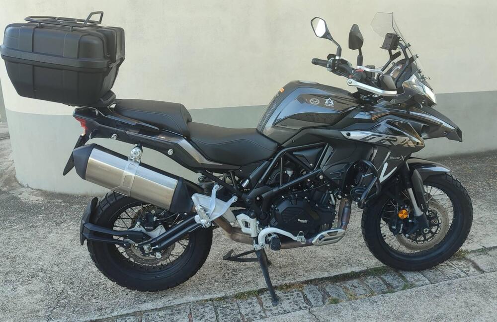 Benelli TRK 502X (2021 - 25) (5)