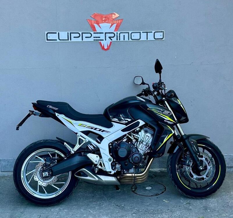 Honda CB 650 F ABS (2014 - 17)