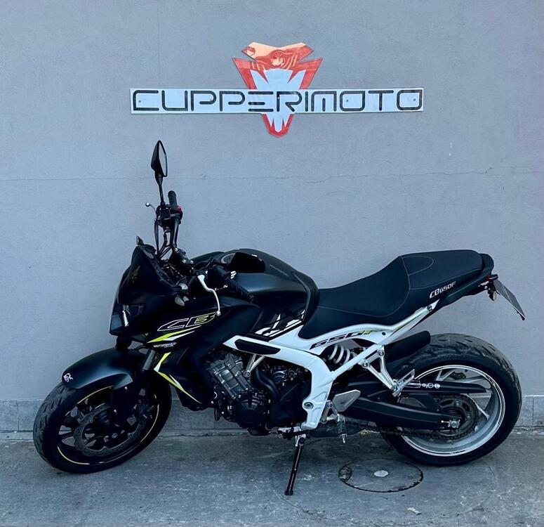 Honda CB 650 F ABS (2014 - 17) (2)