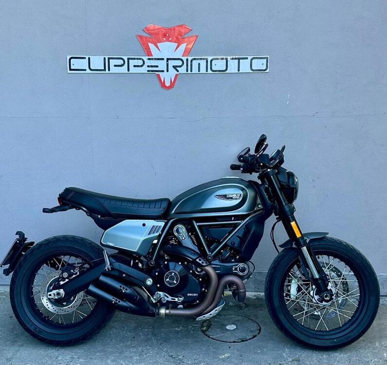 Ducati Scrambler 800 Nightshift (2023 - 25)