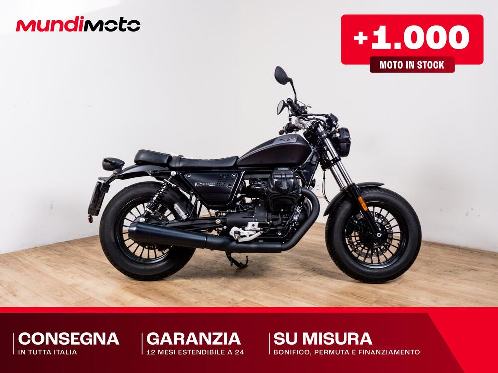 Moto Guzzi V9 Bobber (2021 - 25)