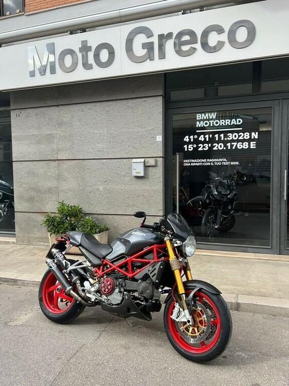 Ducati Monster 900 S4 (2001 - 02)