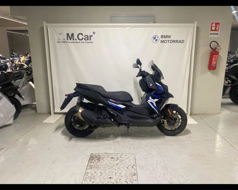 Bmw C 400 X (2018 - 20) (4)