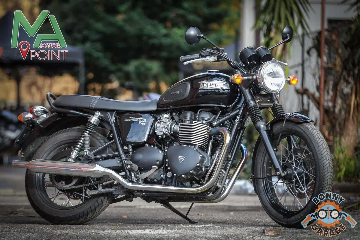Triumph Bonneville T100 (2008 - 16)