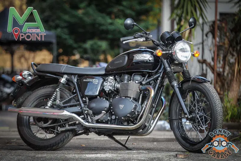 Triumph Bonneville T100 (2008 - 16)