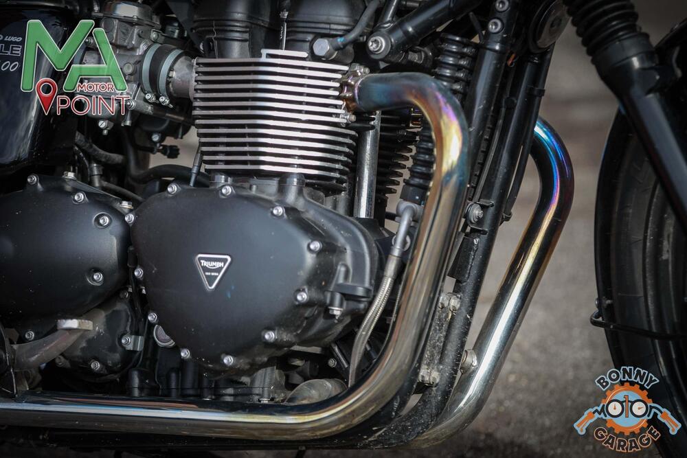 Triumph Bonneville T100 (2008 - 16) (2)