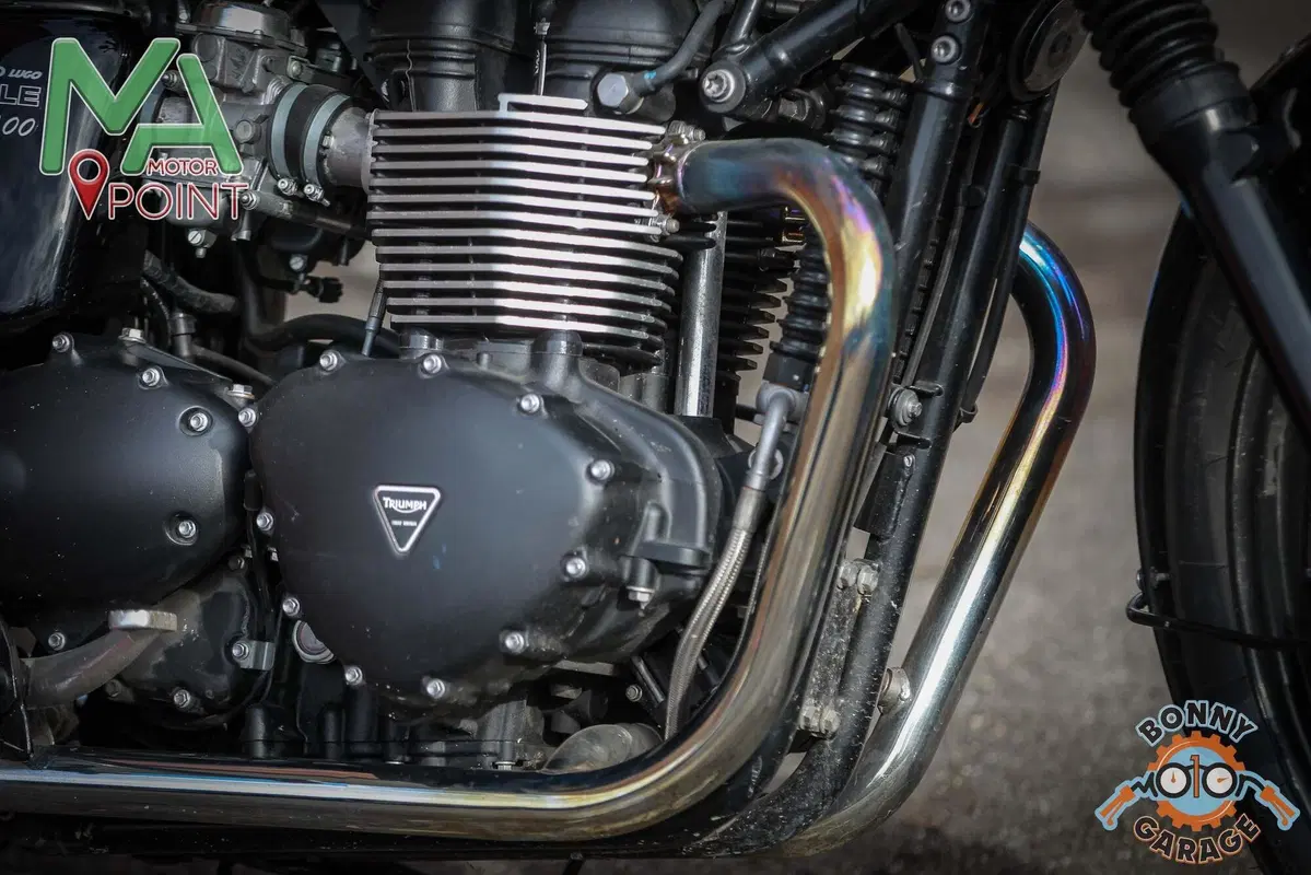 Triumph Bonneville T100 (2008 - 16) (2)