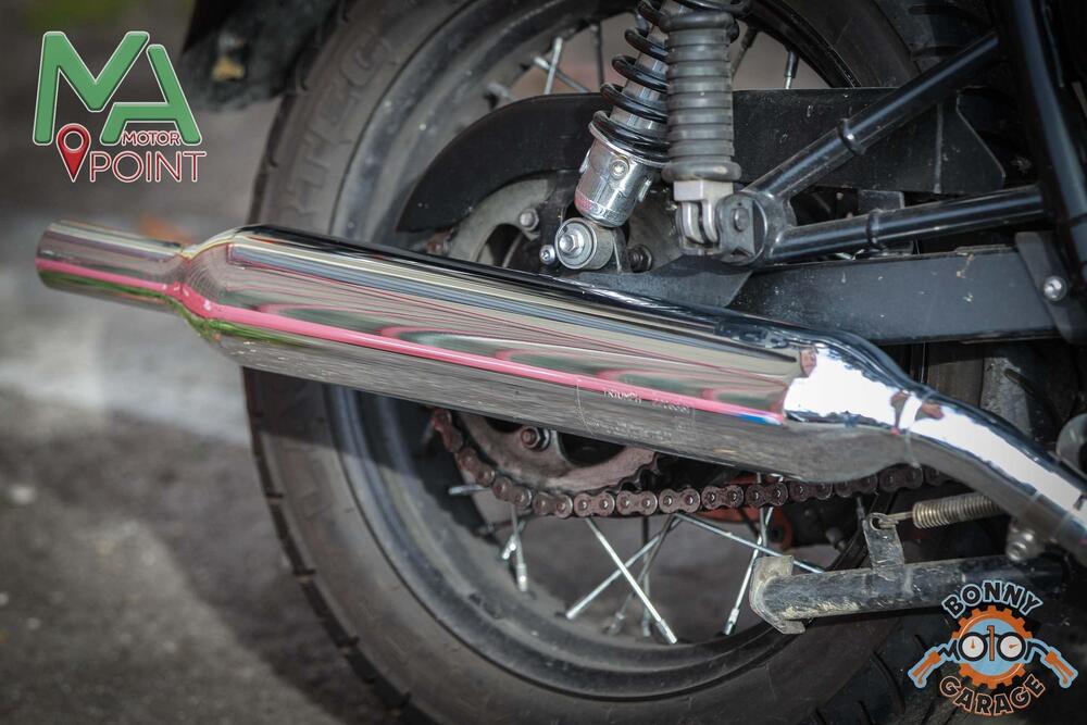 Triumph Bonneville T100 (2008 - 16) (4)