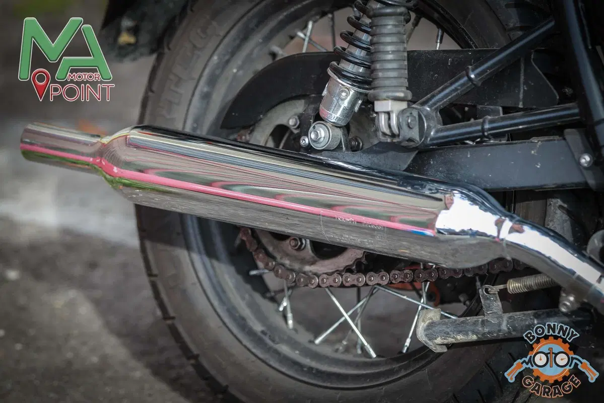 Triumph Bonneville T100 (2008 - 16) (4)