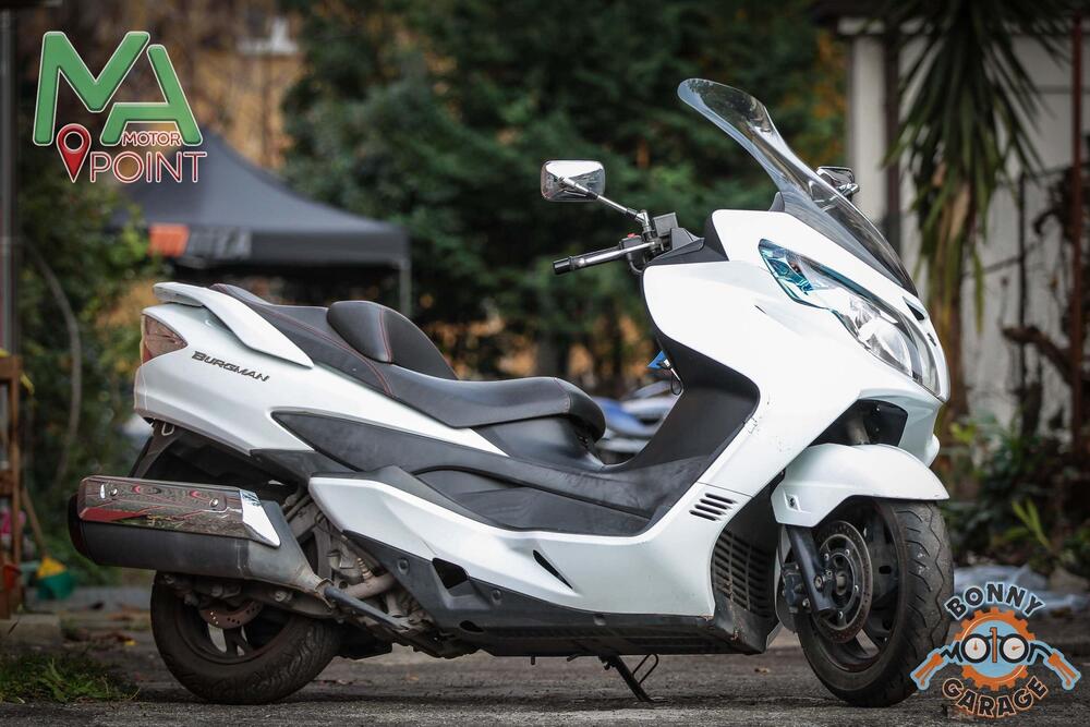 Suzuki Burgman AN 400 Lux (2012 - 16) (5)