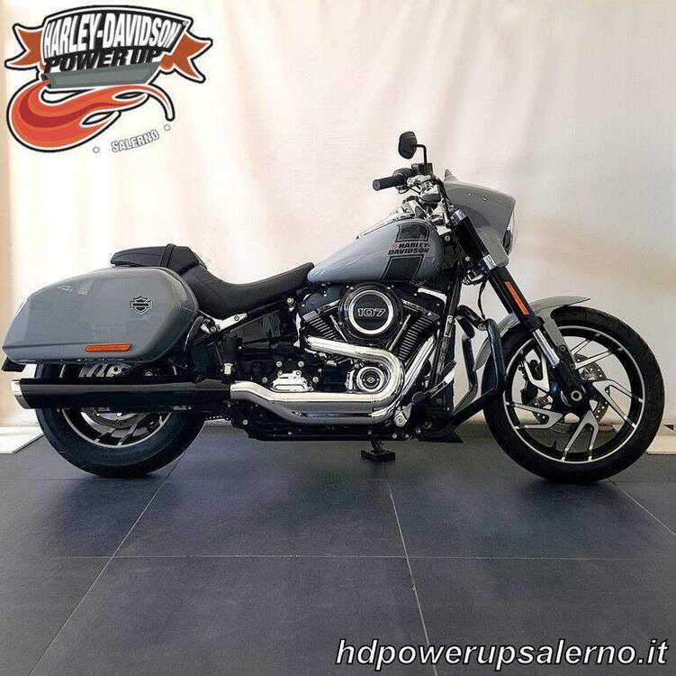 Harley-Davidson 107 Sport Glide (2018 - 20) (2)