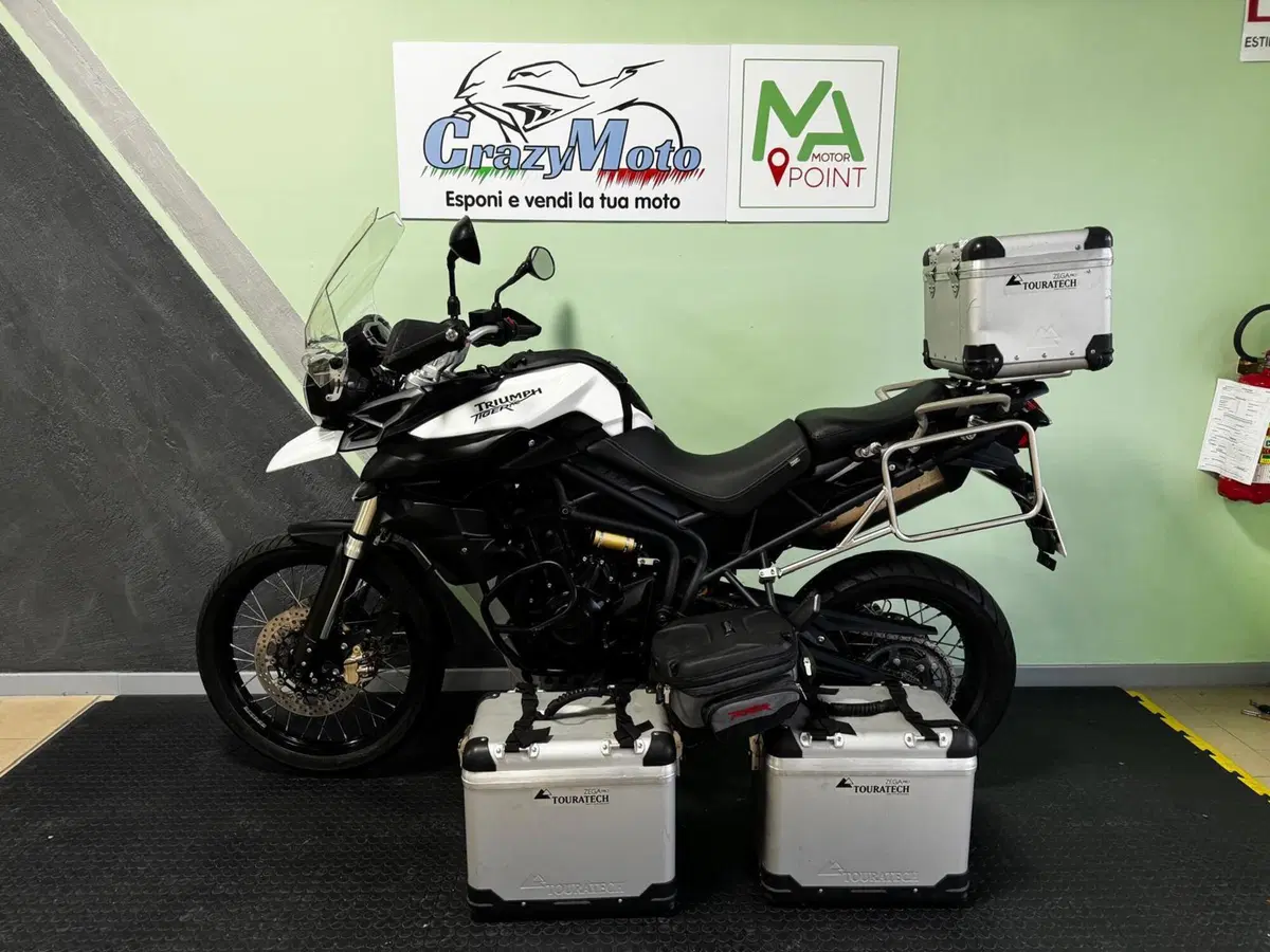Triumph Tiger 800 XC ABS (2010 - 14)