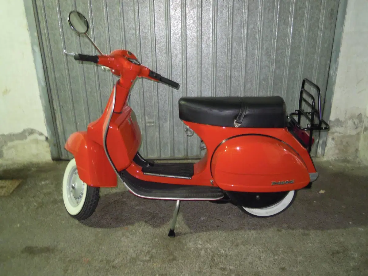 Piaggio Vespa p150x (3)
