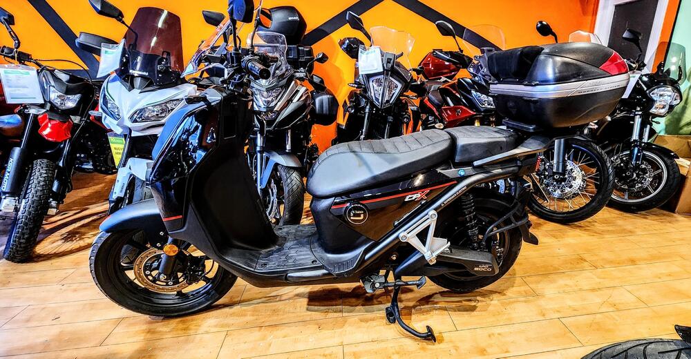 Super Soco CPx Pro (2023 - 24)