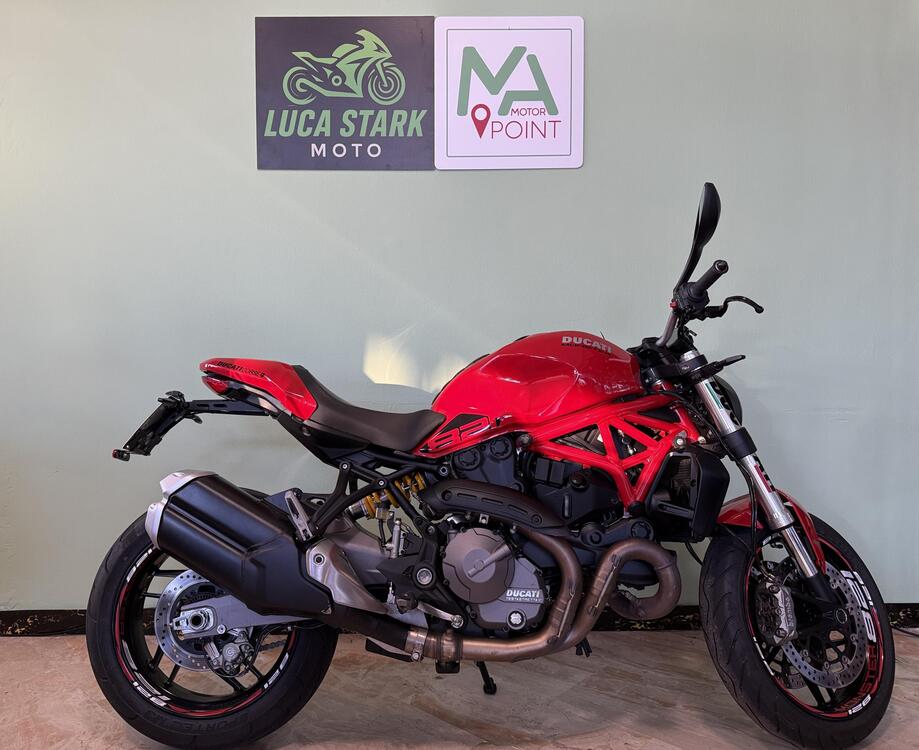 Ducati Monster 821 (2018 - 20)