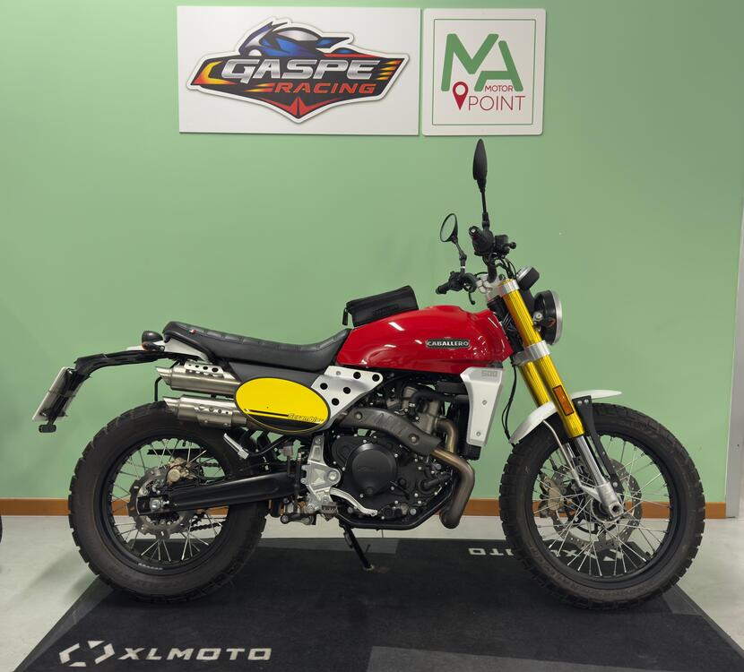 Fantic Motor Caballero 500 Scrambler (2024)
