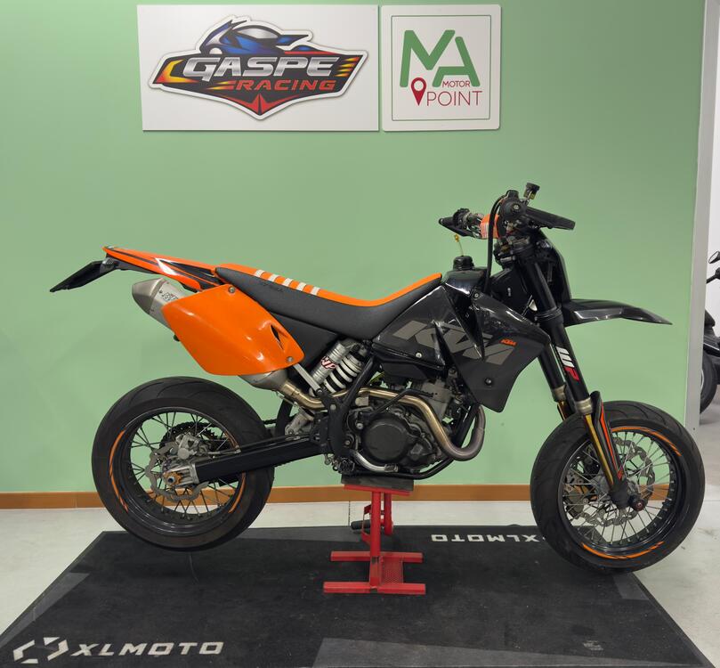 KTM 520 EXC (1999 - 02)