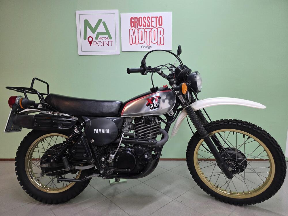 Yamaha XT 500 (1982 - 89)