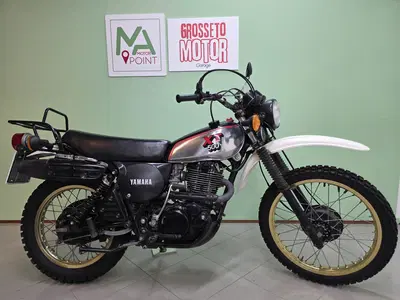 Yamaha XT 500 (1982 - 89) usata