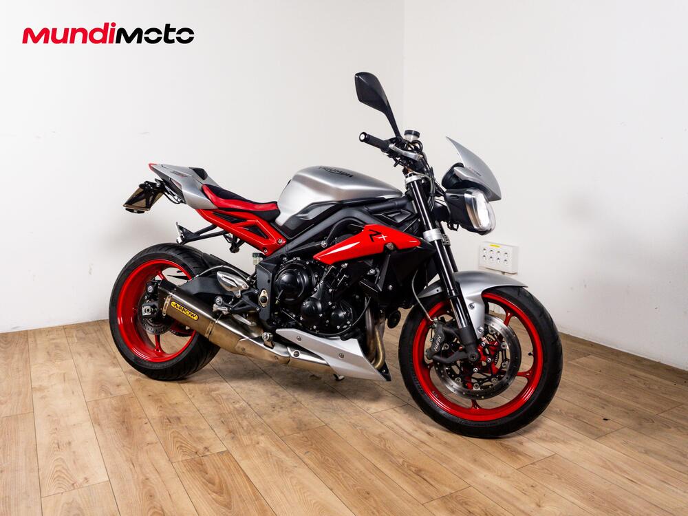 Triumph Street Triple RX ABS (2016 - 17) (2)