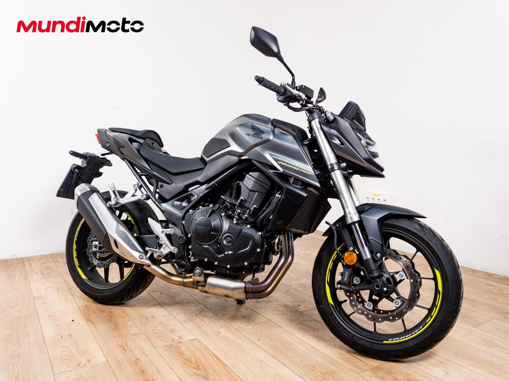 Honda CB 750 Hornet (2025) (2)