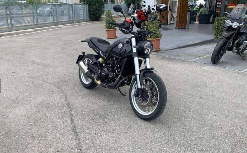 Benelli Leoncino 500 Trail (2021 - 25) (2)